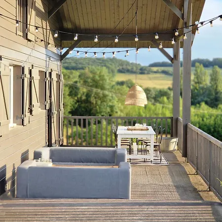Villa Maison Colline - With Pool And Stunning View