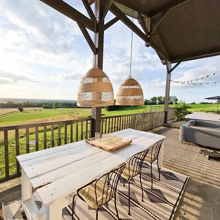 Maison Colline - With Pool And Stunning View *