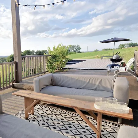 Villa Maison Colline - With Pool And Stunning View *