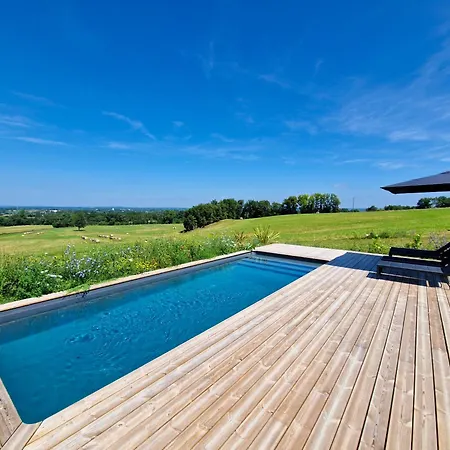 Villa Maison Colline - With Pool And Stunning View *