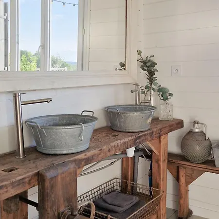 Maison Colline - With Pool And Stunning View Saint-Étienne-de-Villeréal