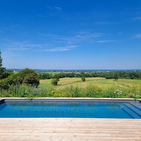 Maison Colline - With Pool And Stunning View