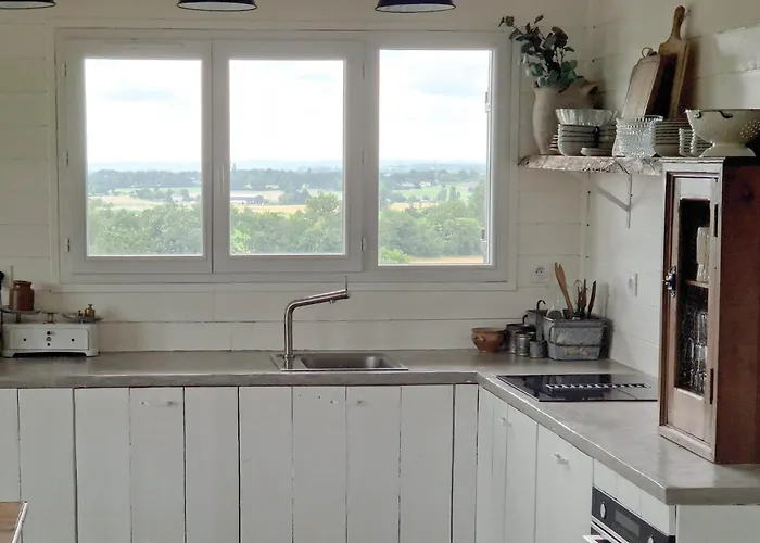 호텔 Maison Colline - With Pool And Stunning View *