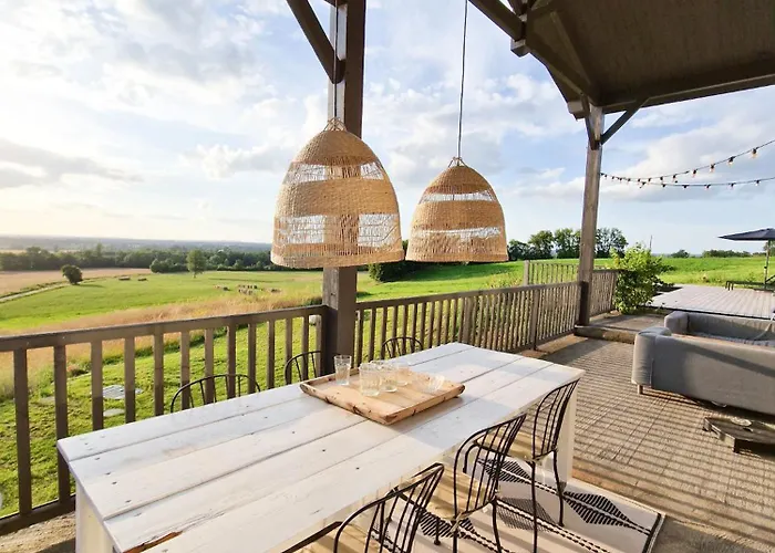 Maison Colline - With Pool And Stunning View *