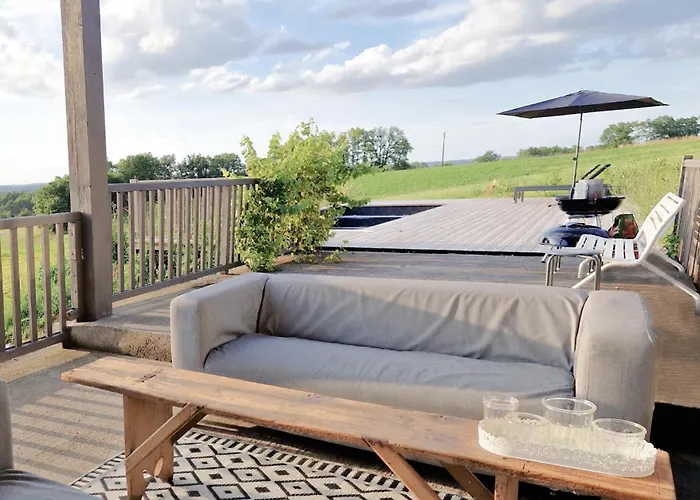 호텔 Maison Colline - With Pool And Stunning View *