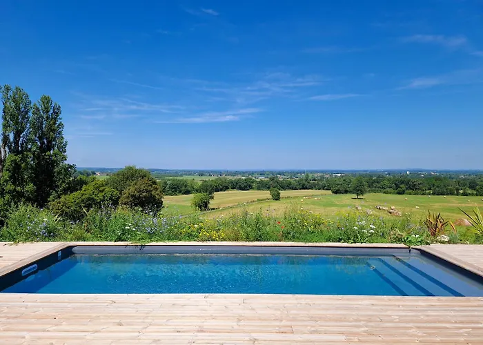 Maison Colline - With Pool And Stunning View